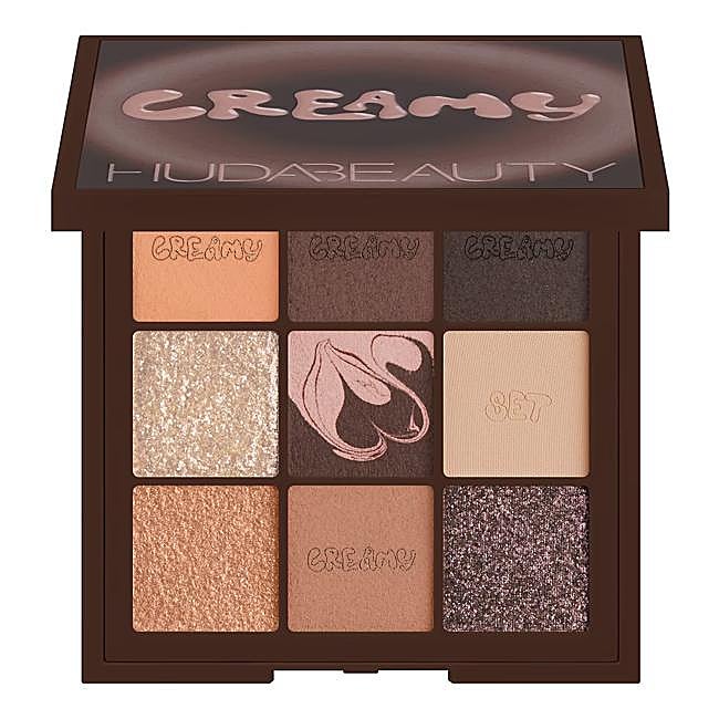 Huda Beauty Cremoso Obsessions Marrón.